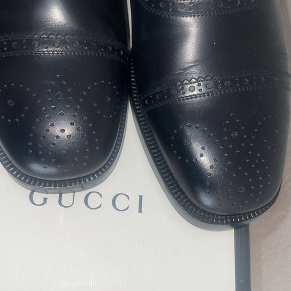 Men’s Gucci Cap Toe 10 1/2 11D main image 9
